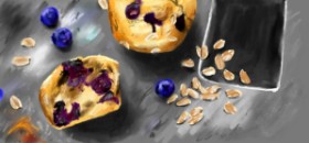 Рисунок на тему «Маффин» — автор: Effulgent Emerald