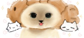 Рисунок на тему «Котенок» — автор: Gi