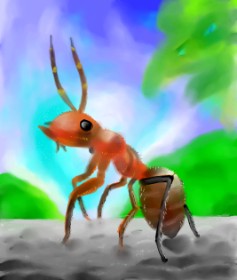 ヴィクトル の アリ の絵