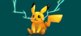 shiNIN の ピカチュウ の絵