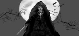 Çhåching の 魔女 の絵