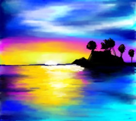 Otok - autor: 🌏rhythm💐