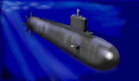 SAM AKA MARGARET 🙄 の 潜水艦 の絵