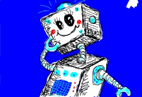 Paranoia の ロボット の絵