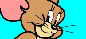 Drawing of Jerry (Tom & Jerry) by Rain