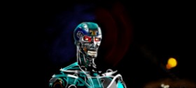 Çhåching の ロボット の絵