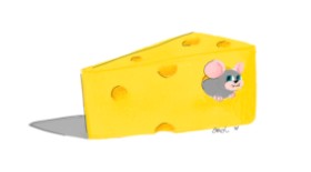 smol の チーズ の絵