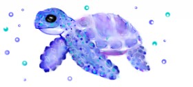 Nicko の ウミガメ の絵