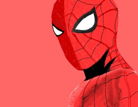 Yashi 🐢 の スパイダーマン の絵