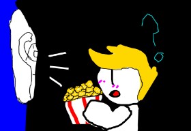 Meme-Lover0 の ポップコーン の絵