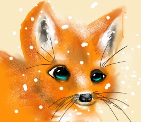 Dexl の キツネ の絵