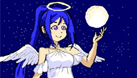 Sam の 天使 の絵