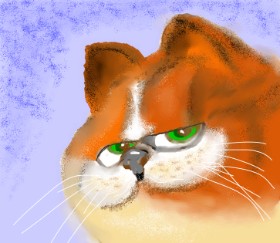 Dexl の ガーフィールド の絵