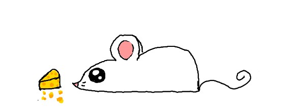 Maus-Zeichnung von KATIE