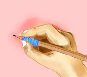Joze の 鉛筆 の絵