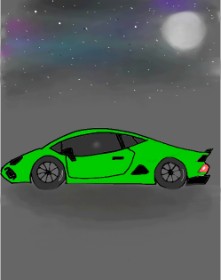 Lahari の 車 の絵