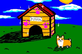 SaladAss の 犬小屋 の絵