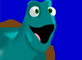 Niny の ウミガメ の絵
