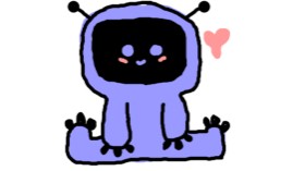 bob の ロボット の絵