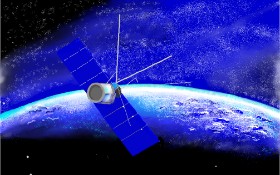 GJP の 衛星 の絵