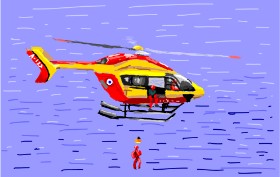 Helikopter - autor: Coyote