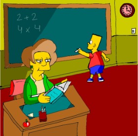 Lou の 先生 の絵