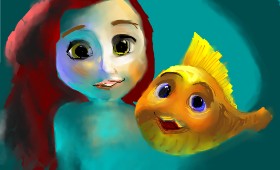 Herbert の 魚 の絵