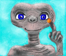 MINNA の エイリアン の絵