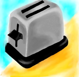 Nishita の トースター の絵