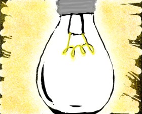 SofaKingGr8 の 電球 の絵