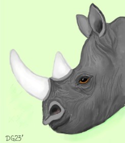 GreyhoundMama の サイ の絵