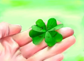 Drawing of Clover by 𝐋𝐢𝐚
