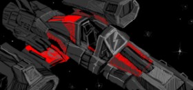 Drawing of Spaceship by Ghost