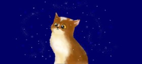 Рисунок на тему «Котенок» — автор: Pinky