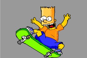 Bart Simpson - autor: ThasMe13