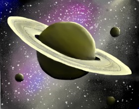 Saturn - autor: Tokyo