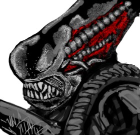 Dettale の エイリアン の絵