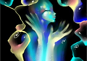 Vanzemaljac - autor: Moon