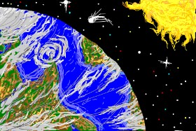 Josegreas の 地球 の絵