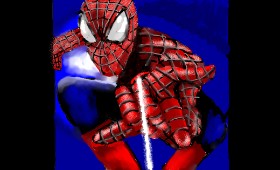 SAM AKA MARGARET 🙄 の スパイダーマン の絵