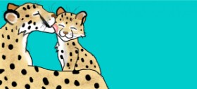 Nicko の チーター の絵