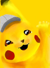 Moby  の ピカチュウ の絵
