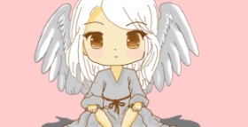 InessA の 天使 の絵