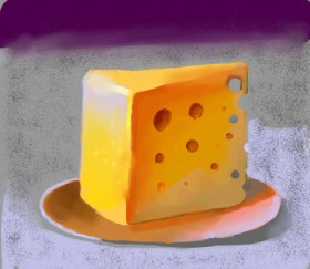 Ja の チーズ の絵