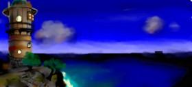 Svjetionik - autor: hhhhh (i draw w a mouse)