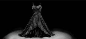Çhåching の ドレス の絵