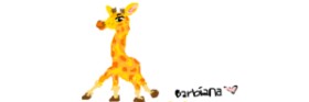 barbiana の キリン の絵