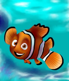 Рисунок на тему «Clownfish» — автор: Sooyah 🍒