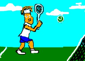Tenis - autor: Anonymous