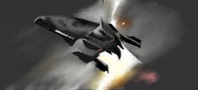 Çhåching の 宇宙船 の絵